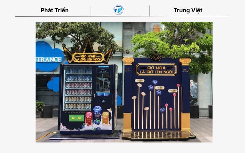 Khung check-in sự kiện kết hợp công nghệ (LED, AR, QR)